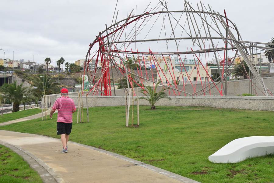 Tamaraceite cuenta con un nuevo parque urbano de más de 30.000 metros cuadrados