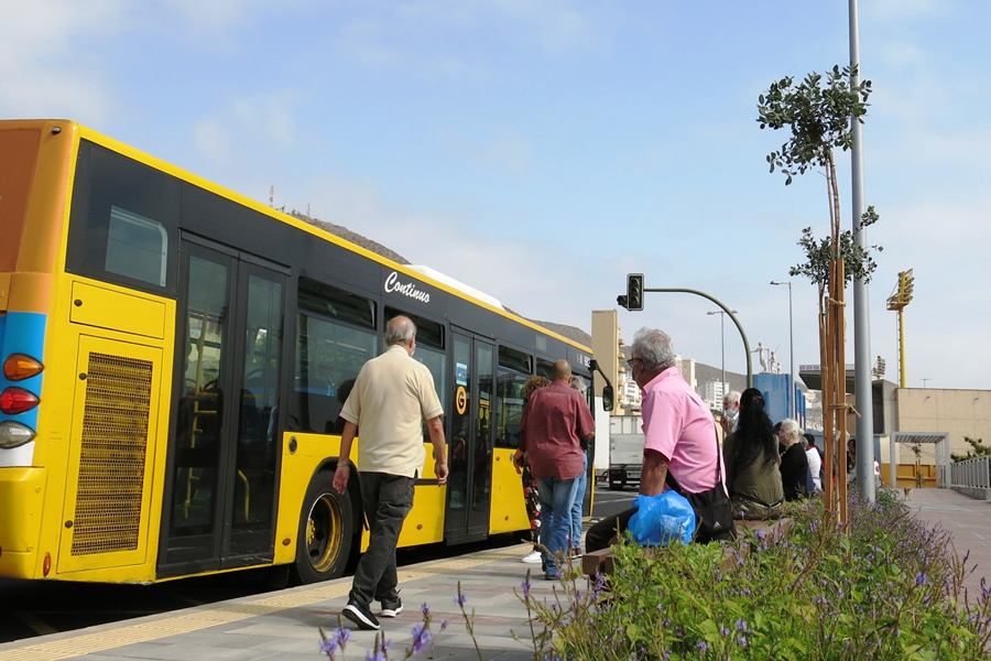 Guaguas Municipales mejora los horarios de las líneas 7, 13, 22, 25 y 81 y reactiva el servicio de la Línea 35 a partir del próximo lunes