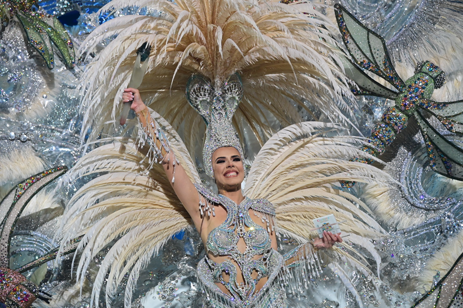 Minerva Hernández, una Reina de cuento para el Carnaval de Las Palmas de Gran Canaria 2020