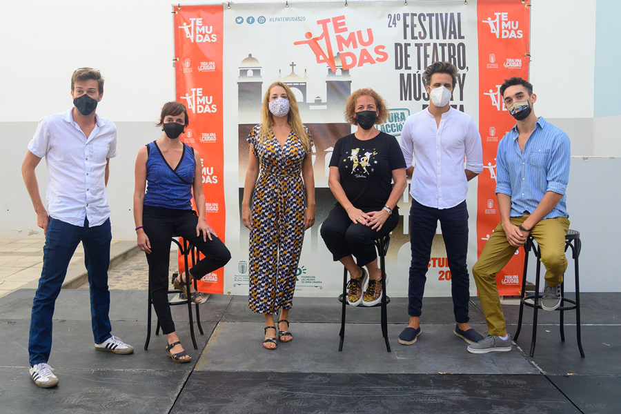 Teatro improvisado y contemporáneo desembarcan en el TEMUDAS con los estrenos de «A cuadros» y «Quién vive. Estampas del desierto»