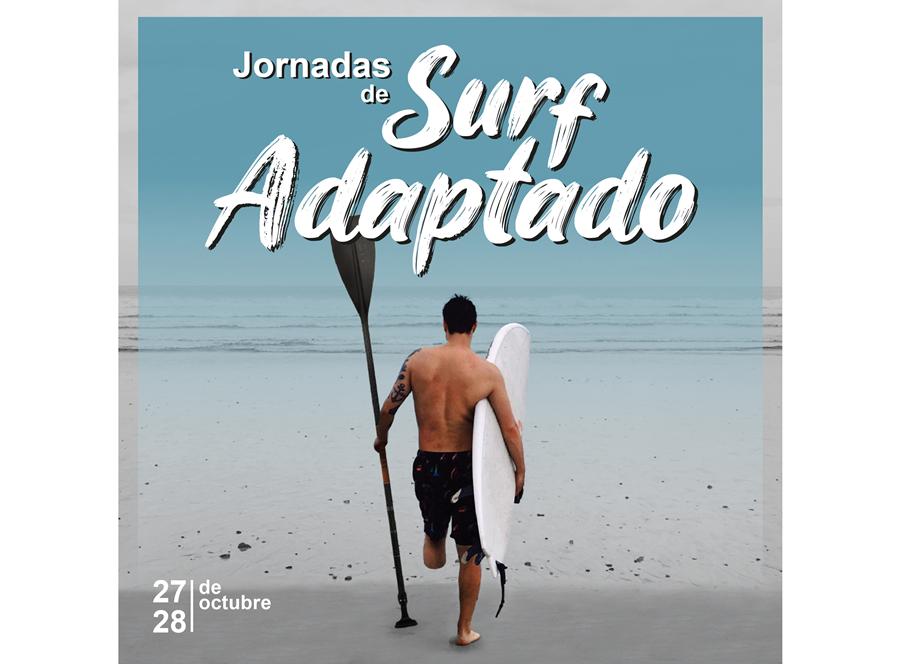 Un centenar de inscritos de España, Argentina, Chile y EEUU en las primeras Jornadas de Surf Adaptado de Las Palmas de Gran Canaria