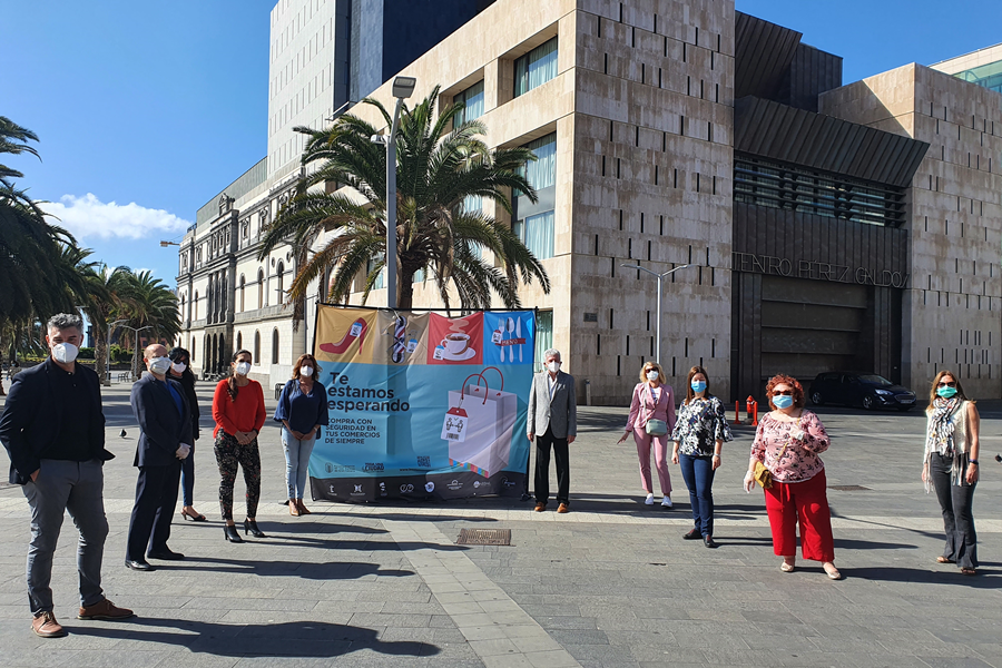 El Ayuntamiento lanza la campaña Te estamos esperando para fomentar el comercio local de proximidad