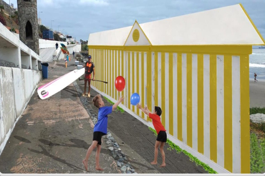 Ciudad de Mar promueve un aula del mar en la Playa de La Laja