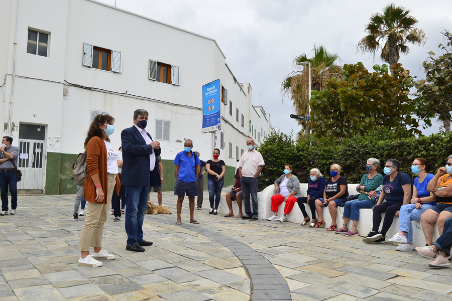 El Ayuntamiento saca a licitación el proyecto de rehabilitación de las viviendas del Carmen en el barrio de la Isleta