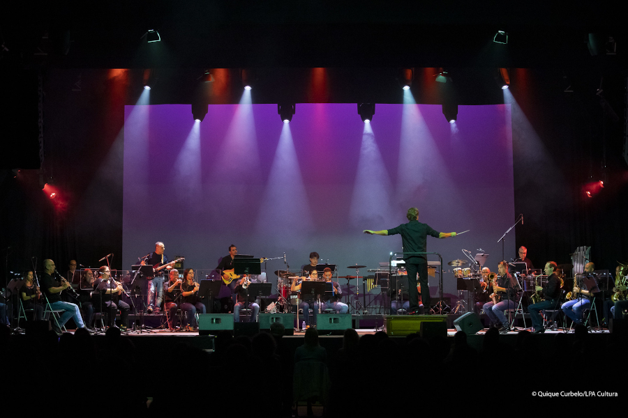La Banda Sinfónica Municipal estrena en sus redes «Nunca me iré de aquí» en homenaje a Gran Canaria