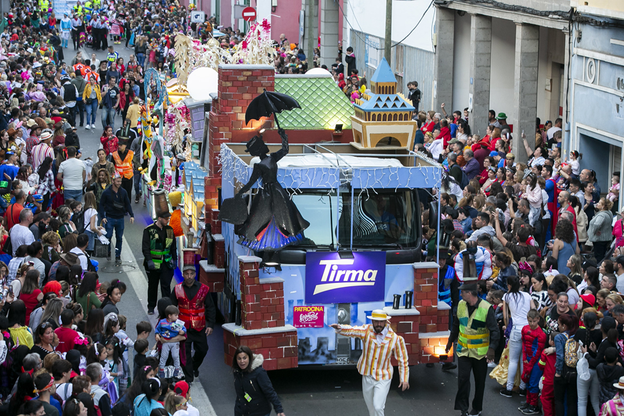 Carnaval publica las bases para participar en las dos cabalgatas