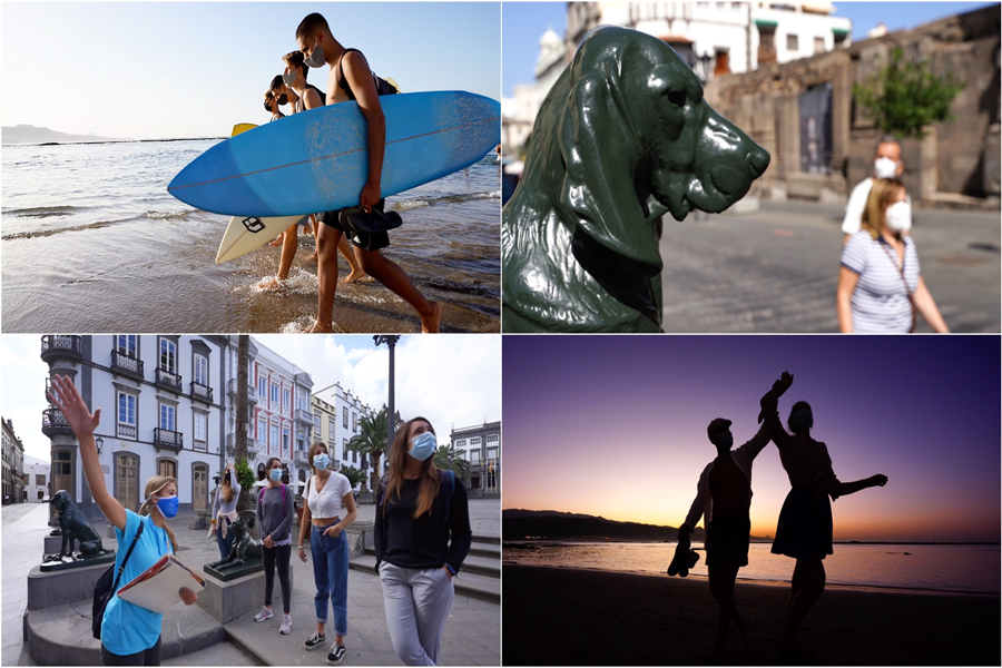 Las Palmas de Gran Canaria  se muestra como un destino responsable y preparado frente a la COVID-19 en su nuevo vídeo promocional