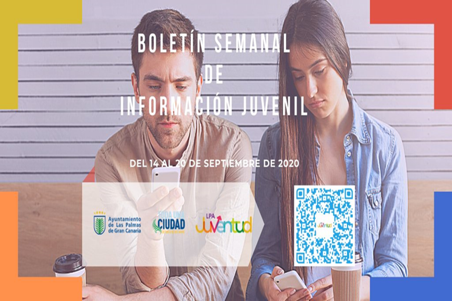 El Ayuntamiento de Las Palmas de Gran Canaria lanza un boletín semanal de información juvenil