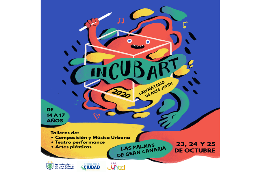 Juventud pone en marcha el encuentro "IncubarT" para apoyar a jóvenes talentos de 14 a 17 años