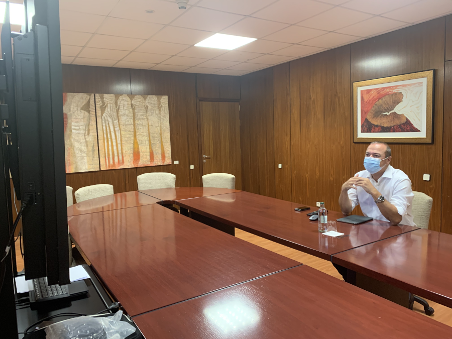 Las Palmas de Gran Canaria comparte con el resto de municipios de la isla las medidas impulsadas para hacer frente a la COVID-19