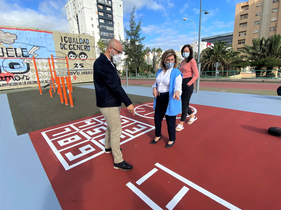El Ayuntamiento finaliza la renovación integral del parque biosaludable de La Vega de San José