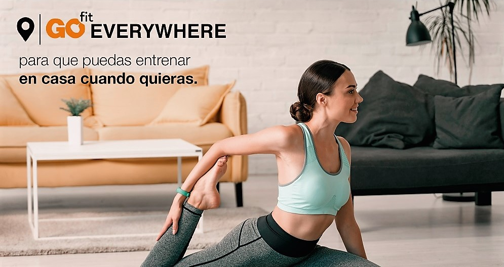 El Ayuntamiento y los centros GO fit ofrecen una aplicación con programas de ejercicios para los ciudadanos de la capital