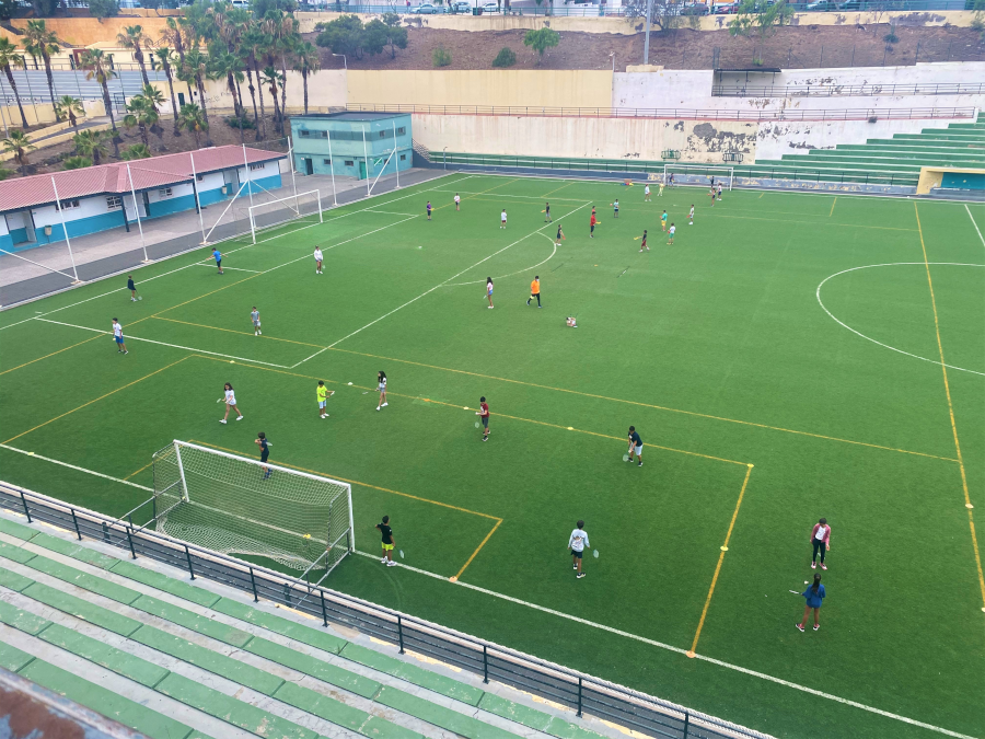 El IMD facilita el desarrollo de la actividad física de los colegios con la cesión de once instalaciones deportivas