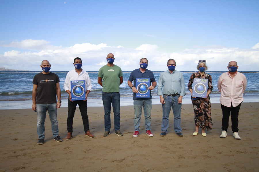 Jurado de lujo para valorar las fotografías profesionales del Fotosub Las Palmas de Gran Canaria 2020