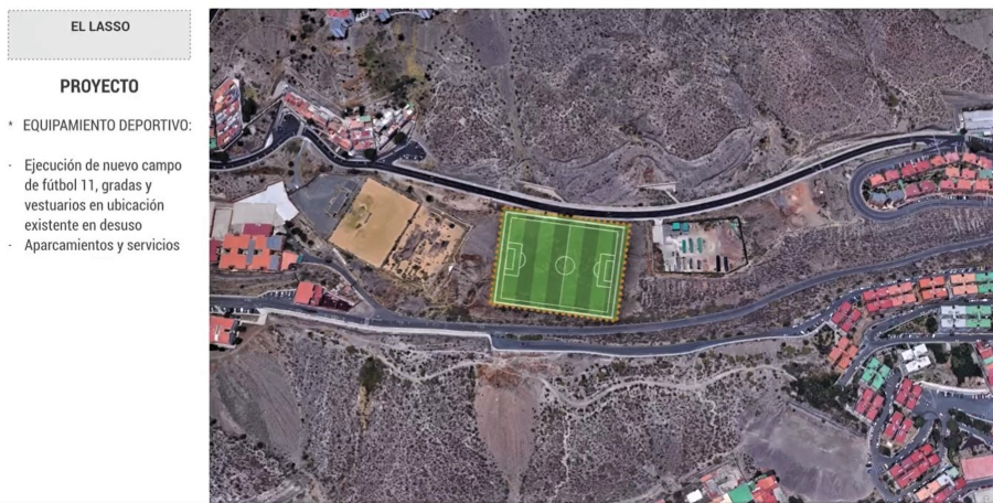 El IMD adjudica a CHR Europa Gestión y Construcción SL la construcción del nuevo campo de fútbol de El Lasso