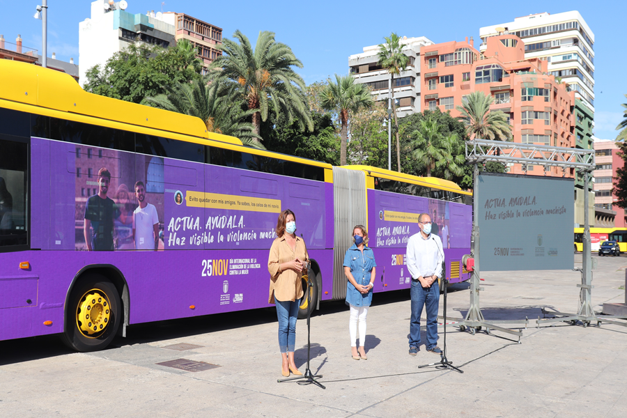 El Ayuntamiento impulsa una campaña para concienciar e implicar a toda la ciudadanía en la lucha contra la violencia de género