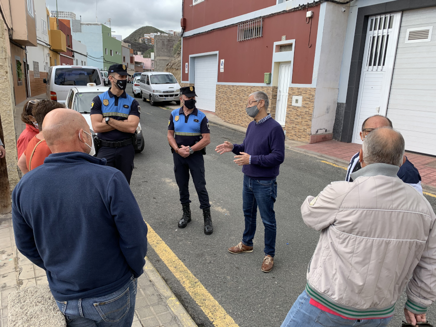 El nuevo servicio de Policía de Participación Ciudadana comienza su actividad en los barrios para mejorar la respuesta a la ciudadanía