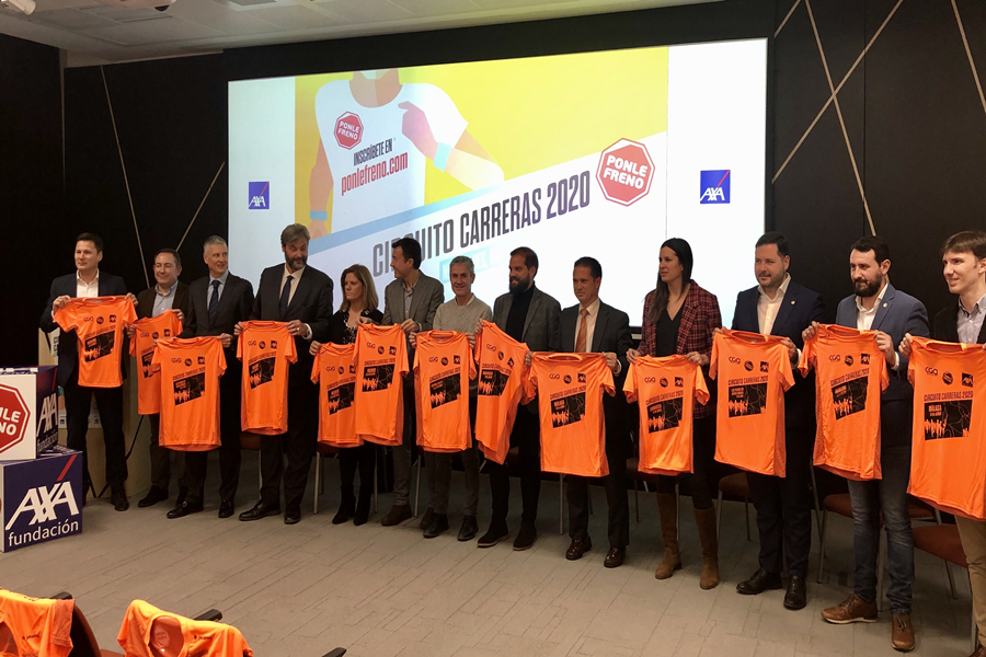 Las Palmas de Gran Canaria acogerá la carrera Ponle Freno el próximo 19 de abril