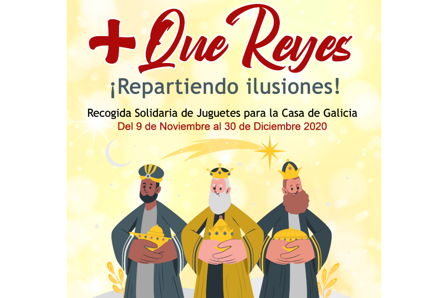 Las Palmas de Gran Canaria cuenta con cinco puntos municipales para la recogida de juguetes solidaria de la Casa de Galicia