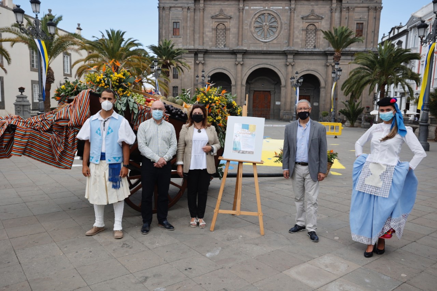 El Ayuntamiento organiza con los empresarios de Vegueta una ruta gastronómica para dinamizar la zona por el Día de Canarias