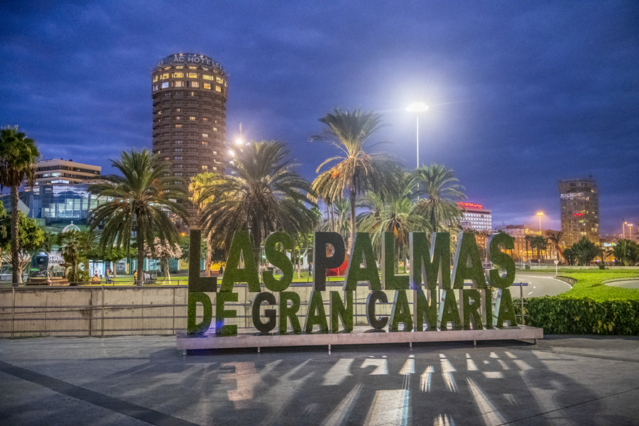 Las Palmas de Gran Canaria ya ha recibido a más turistas en lo que va de año que en todo 2020