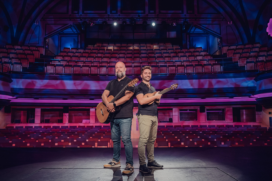 «Nómadas», el nuevo viaje musical de Abraham Ramos Sánchez y Juan Sebastián Ramírez, llega a Musicando