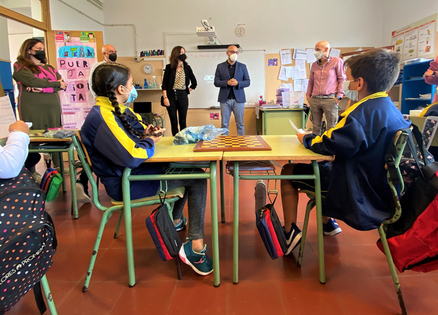 El IMD afianza el proyecto de las Escuelas Municipales de Ajedrez con la participación de más de una docena de centros escolares