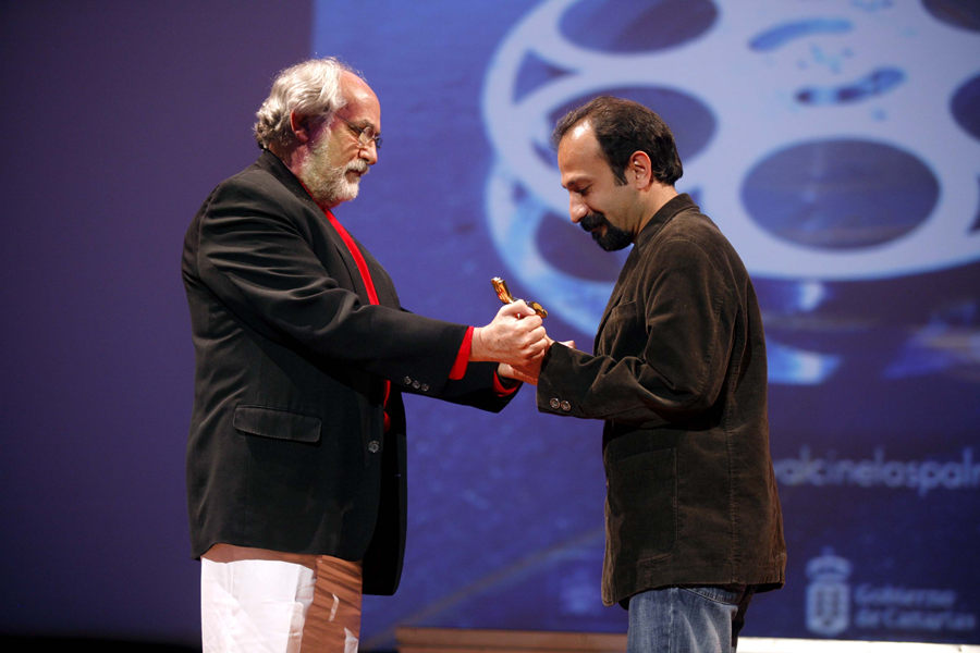 Asghar Farhadi, de Lady Harimaguada de Oro a Lady de Honor