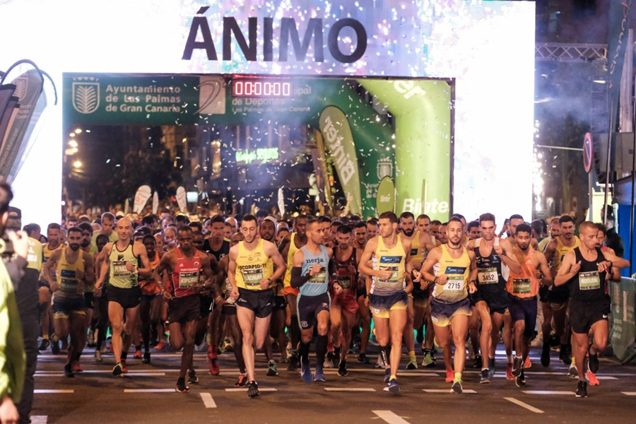 Vuelve la NightRun a la capital grancanaria con su octava edición