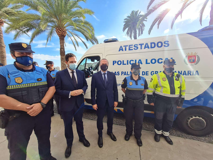 La Policía Local contará con un sistema pionero en Canarias para la investigación de los accidentes de tráfico