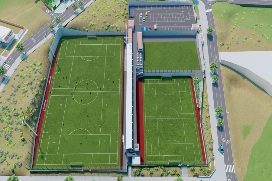 El IMD invertirá más de 3 millones de euros en los nuevos campos de fútbol de La Suerte