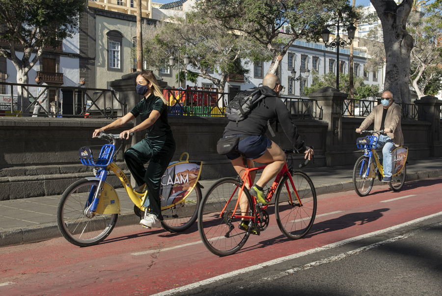 La red ciclista de la Ciudad, galardonada en los Premios Bikefriendly 2021 por garantizar una circulación en bicicleta rápida, intuitiva y cómoda