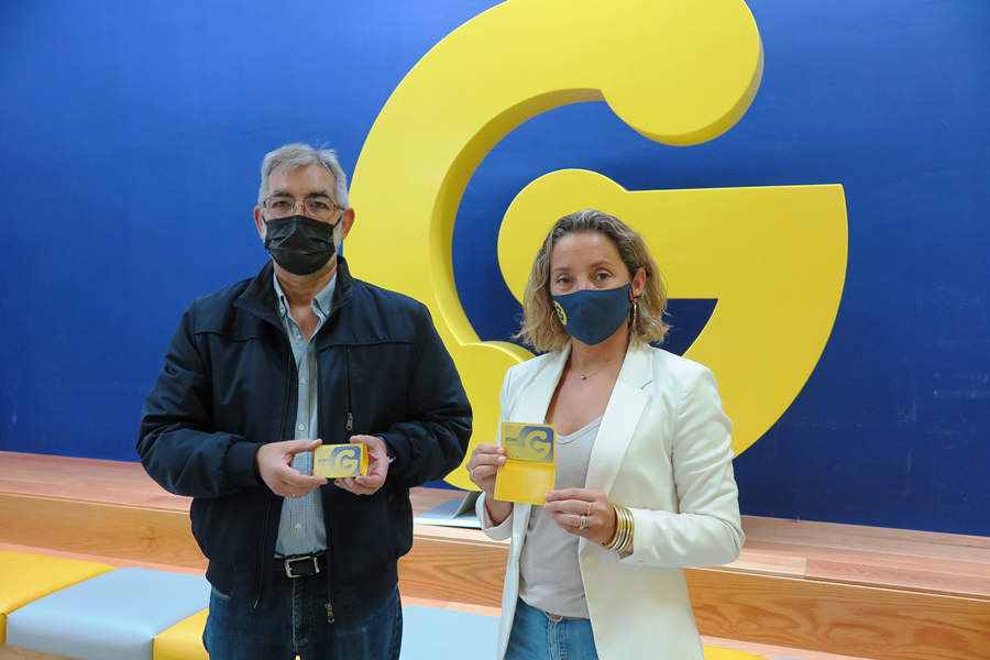 Guaguas Municipales cede 75 bonos a Casa Galicia para facilitar la movilidad de los voluntarios en la campaña de Navidad