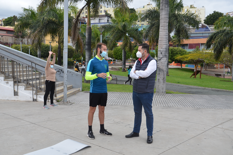 Ciudad Alta ofrece entrenamientos gratuitos en los parques de El Canódromo y Juan Pablo II para fomentar el ejercicio físico al aire libre