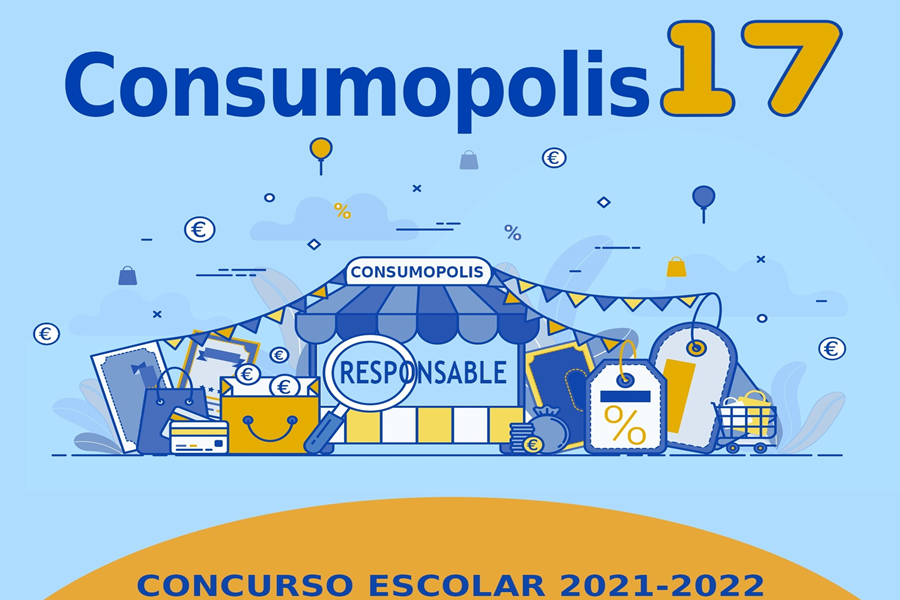 El Ayuntamiento colabora con el concurso escolar Consumópolis para fomentar prácticas responsables