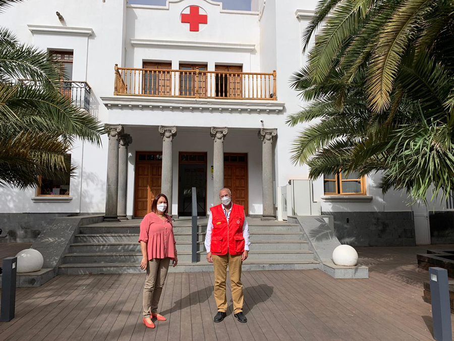 El Ayuntamiento incrementa un 35% el convenio con Cruz Roja para mejorar la atención a personas en riesgo de exclusión hasta los 193.000 euros