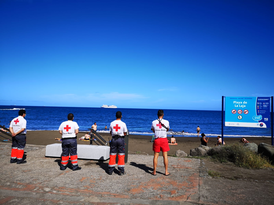 Las playas de Las Palmas de Gran Canaria sin incidencias durante la Semana Santa y con refuerzo de los servicios municipales