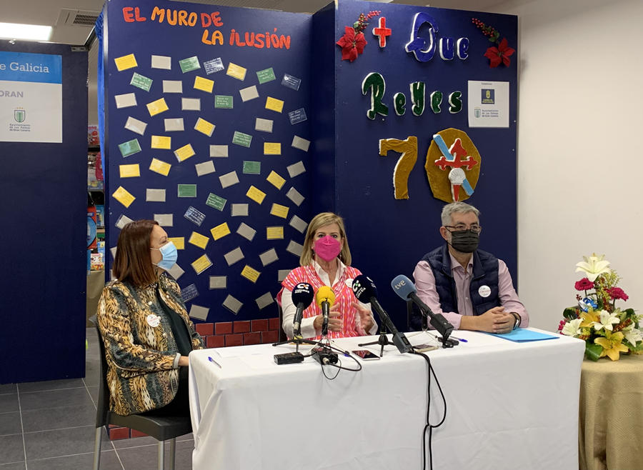 Casa de Galicia y Ayuntamiento ponen en marcha la tradicional recogida solidaria de juguetes