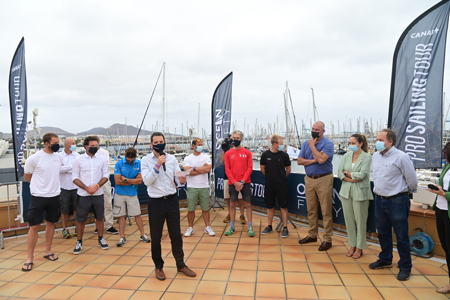 Las Palmas de Gran Canaria reúne a la mayor flota de la historia de la clase Ocean Fifty