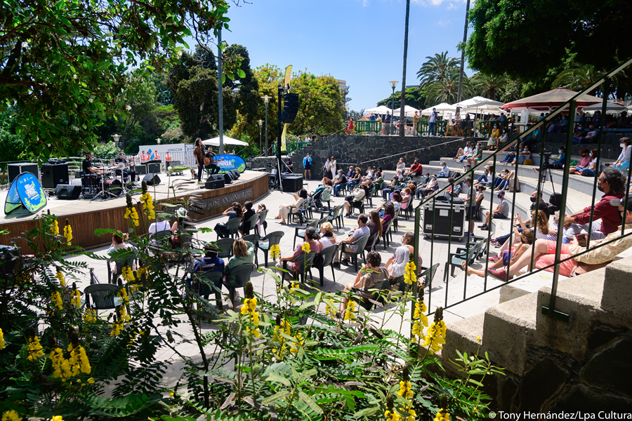 El Parque Doramas amplía su aforo para los ciclos Musicando y Música en el Parque