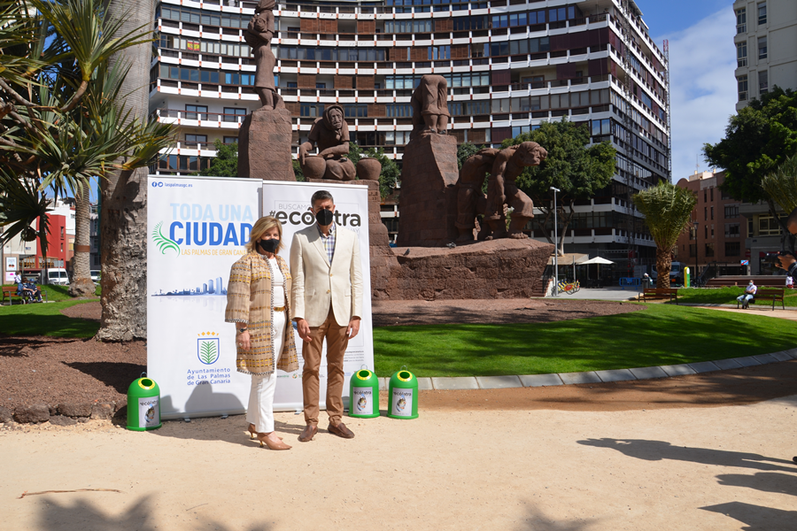 El Ayuntamiento y Ecovidrio ponen en marcha Ecólatras Gran Canaria una herramienta para fomentar el impulso de proyectos sostenibles