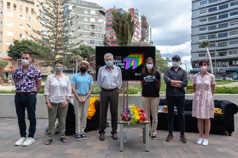 El Ayuntamiento celebra ¿Letras con Orgullo¿, una iniciativa para fomentar y visibilizar la literatura LGTBI+
