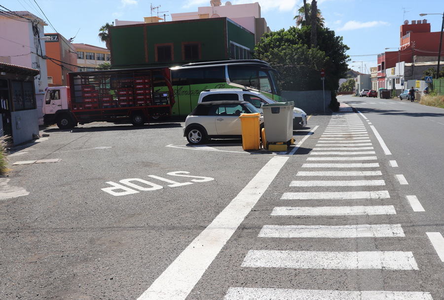 El Ayuntamiento ejecuta mejoras de movilidad en el entorno del CEO Omayra Sánchez