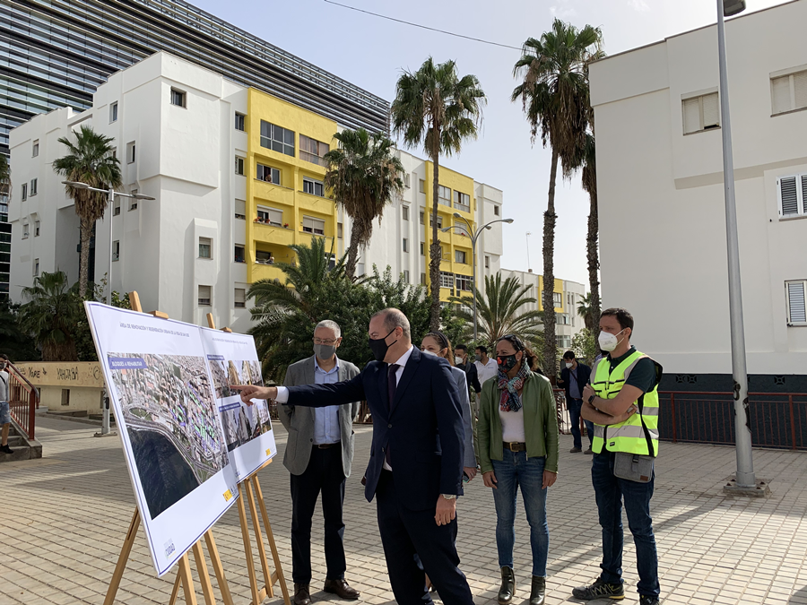 El Ayuntamiento rehabilita las viviendas de 892 familias e impulsa la instalación de ascensores en la Vega de San José