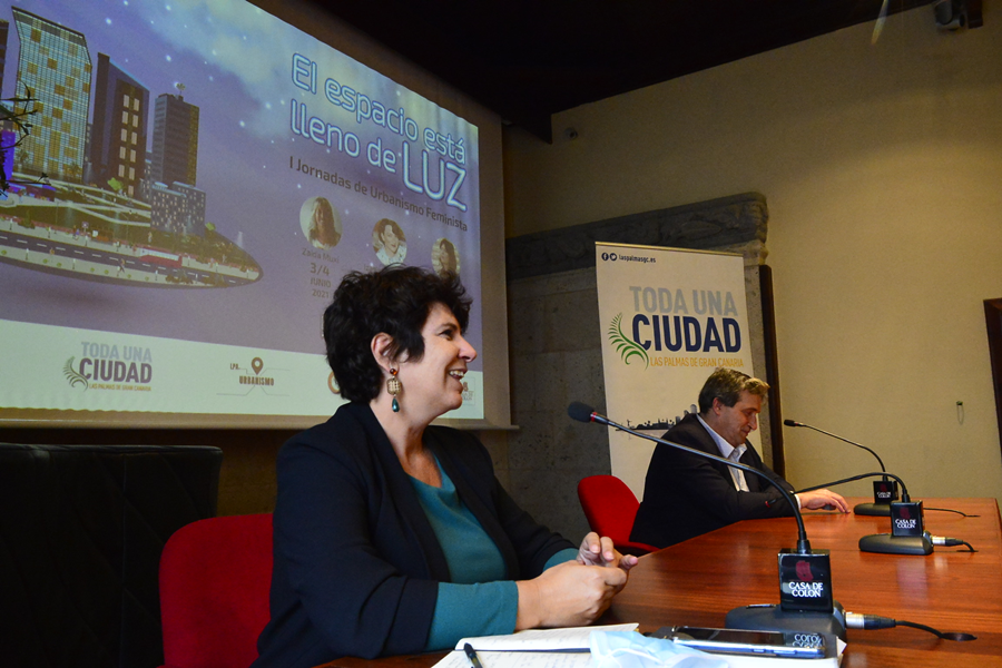 El Ayuntamiento organiza las jornadas ¿El Espacio está lleno de Luz¿, para profundizar en el urbanismo feminista