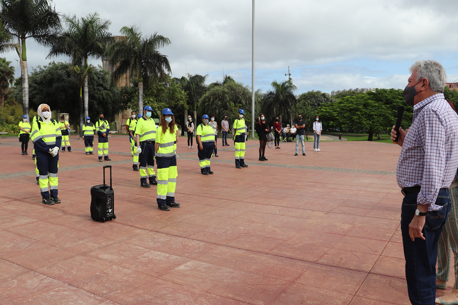 El IMEF impulsa el empleo en la capital a través de 5 proyectos y 11 programas de formación
