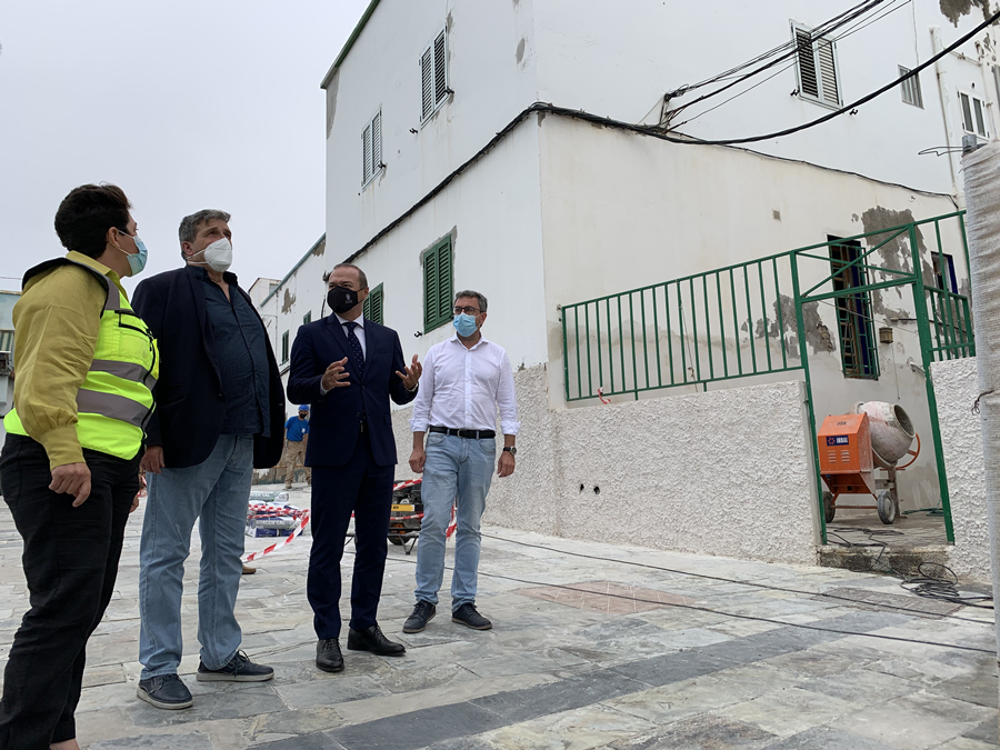 El Ayuntamiento destina 500.000 euros para la rehabilitación de las viviendas del Grupo del Carmen, en La Isleta