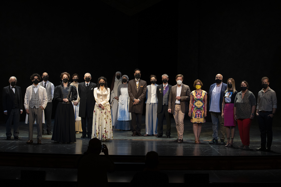 Electra, un reestreno que revalida su vigencia en el Teatro Pérez Galdós