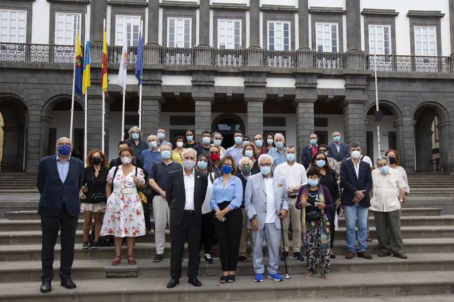 La capital acoge el IV «Encuentro de los poetas de la Macaronesia»