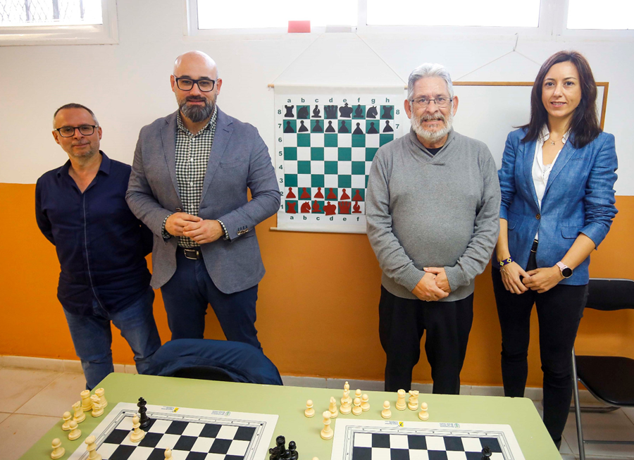 El IMD consolida el ajedrez en los centros escolares con el abono de la subvención anual para las Escuelas Municipales